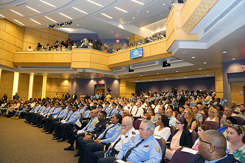 NOPD graduation